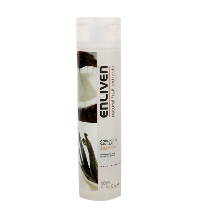 Buy Enliven Shampoo Coconut Vanilla 400Ml Pack Of 2 Online Shampoos