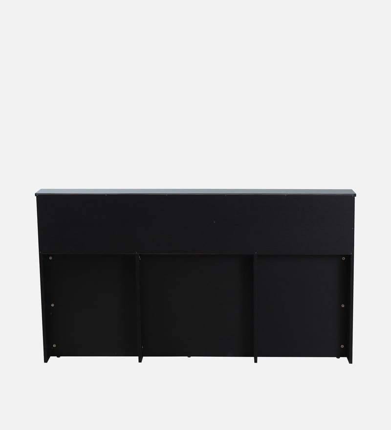 Buy Enri King Size Bed in Wenge Finish with Drawer Storage By Mintwud