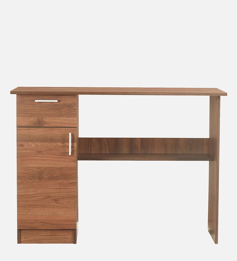Buy Enzo Writing Table in Walnut Finish by TADesign Online Modern