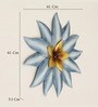 Ena Flower Big Metal Wal Art