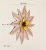 Ena Flower Medium Metal Wal Art