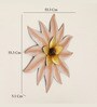 Ena Flower Set Of 3 Metal Wal Art