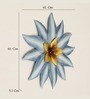 Ena Flower Set Of 3 Metal Wal Art