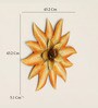 Ena Flower Set Of 3 Metal Wal Art