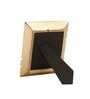 Enamel Embrace Photo Frame In Jet Black