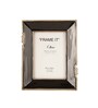 Enamel Embrace Photo Frame In Jet Black