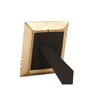 Enamel Embrace Photo Frame In Jet Black