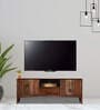 Enchant TV Console in Brown Color