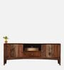 Enchant TV Console in Brown Color