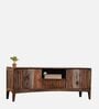 Enchant TV Console in Brown Color