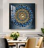 Enchanted Bloom Glass Finish Square Wall Art