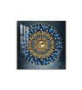 Enchanted Bloom Glass Finish Square Wall Art