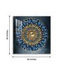 Enchanted Bloom Glass Finish Square Wall Art