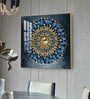 Enchanted Bloom Glass Finish Square Wall Art