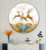 Enchanted Deer Acrylic Round Wall Art