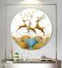 Enchanted Deer Acrylic Round Wall Art