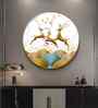 Enchanted Deer Acrylic Round Wall Art