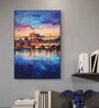 Enchanted Prague Twilight 20inx28in Gallery Wrap Canvas Painting