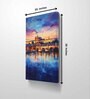 Enchanted Prague Twilight 20inx28in Gallery Wrap Canvas Painting