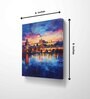 Enchanted Prague Twilight Mini Canvas Frame