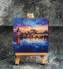 Enchanted Prague Twilight Mini Canvas Frame