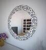 Blue Glass Advanced Wall Mirror