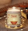 Enchanting Rose White Wax Scented Candles With Ganesha
Idol