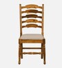 Encore Sheesham Wood 4 Seater Dining Set In Rustic Teak Finish