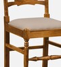 Encore Sheesham Wood 4 Seater Dining Set In Rustic Teak Finish