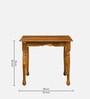 Encore Sheesham Wood 4 Seater Dining Set In Rustic Teak Finish