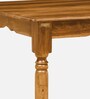 Encore Sheesham Wood 4 Seater Dining Set In Rustic Teak Finish