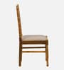 Encore Sheesham Wood 4 Seater Dining Set In Rustic Teak Finish