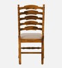 Encore Sheesham Wood 4 Seater Dining Set In Rustic Teak Finish