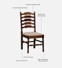 Encore Sheesham Wood 6 Seater Dining Set In Provincial Teak Finish With Bench