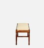 Encore Sheesham Wood Bench In Honey Oak Finish