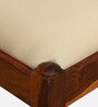 Encore Sheesham Wood Bench In Honey Oak Finish