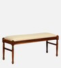 Encore Sheesham Wood Bench In Honey Oak Finish