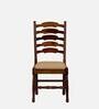 Encore Sheesham Wood Dining Chair In Provincial Teak Finish (Set Of 2)