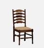 Encore Sheesham Wood Dining Chair In Provincial Teak Finish (Set Of 2)