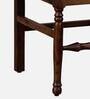 Encore Sheesham Wood Dining Chair In Provincial Teak Finish (Set Of 2)