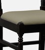 Encore Sheesham Wood Dining Chair In Warm Chestnut Finish (Set Of 2)