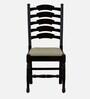 Encore Sheesham Wood Dining Chair In Warm Chestnut Finish (Set Of 2)