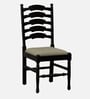 Encore Sheesham Wood Dining Chair In Warm Chestnut Finish (Set Of 2)