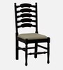 Encore Sheesham Wood Dining Chair In Warm Chestnut Finish (Set Of 2)