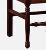 Encore Sheesham Wood Dining Chairs In Honey Oak Finish (Set Of 2)