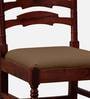 Encore Sheesham Wood Dining Chairs In Honey Oak Finish (Set Of 2)