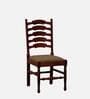 Encore Sheesham Wood Dining Chairs In Honey Oak Finish (Set Of 2)
