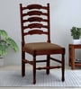 Encore Sheesham Wood Dining Chairs In Honey Oak Finish (Set Of 2)