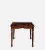 Encore Sheesham Wood 6 Seater Dining Set In Provincial Teak Finish With Bench