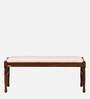 Encore Sheesham Wood 6 Seater Dining Set In Provincial Teak Finish With Bench